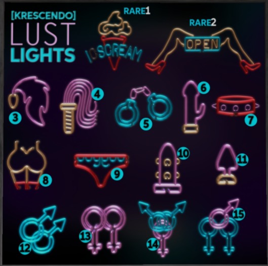 [Kres] Lust Lights - RARE 1