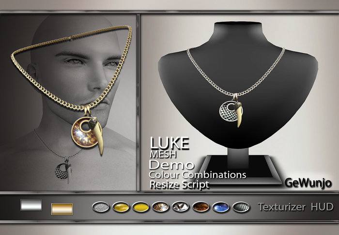 GeWunjo : LUKE necklace DEMO