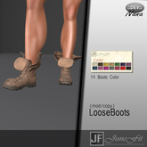 [JuneFit] FitnessNana_LooseBoots