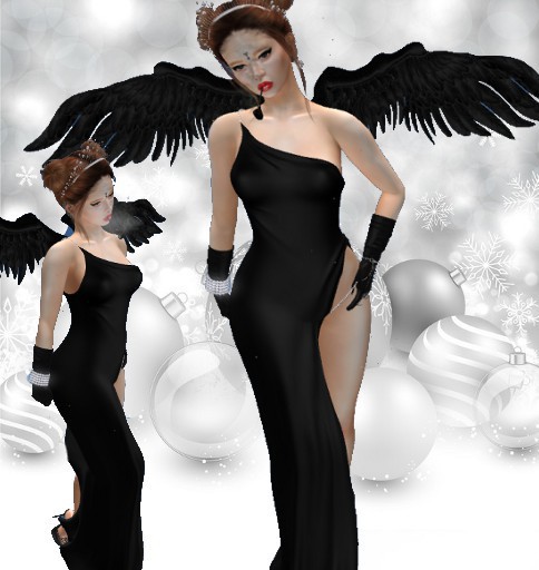 Black Angel Maitreya