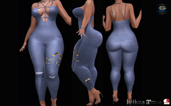 ::G.B-jumpsuit new year::