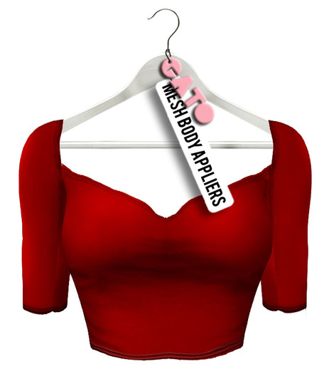 GATO- Aunt Ruth Top Red Maitreya/SLink/Omega