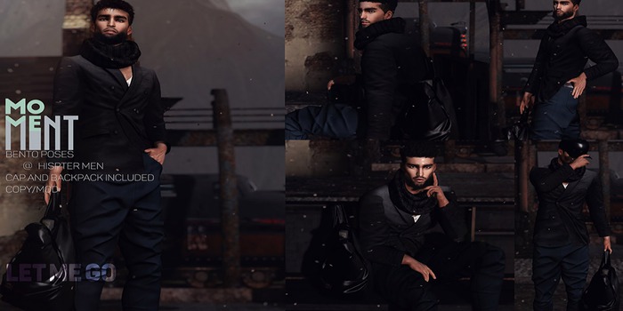 MOVEMENT -  Let me go