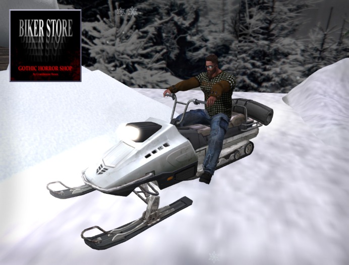 #wearable Snowmobile (attach me)
