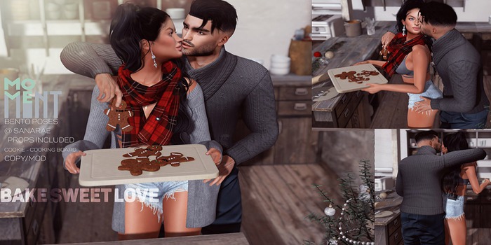 MOVEMENT - Bake sweet love