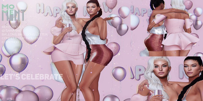 MOVEMENT - Lets celebrate