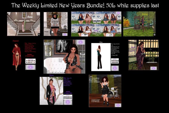 {YSF} New Years Bundle