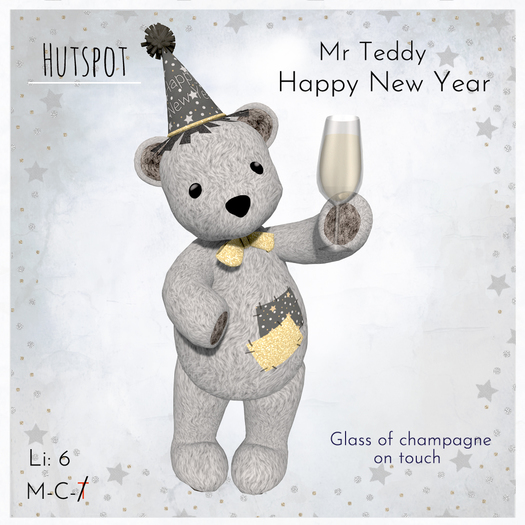 [Hutspot] Mr Teddy - Happy New Year (add)
