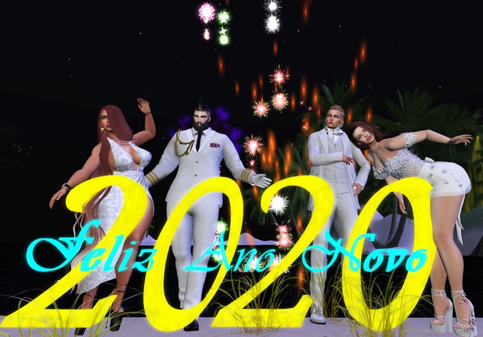 LOL STORE Ano Novo 4 Poses (2020) 1.1