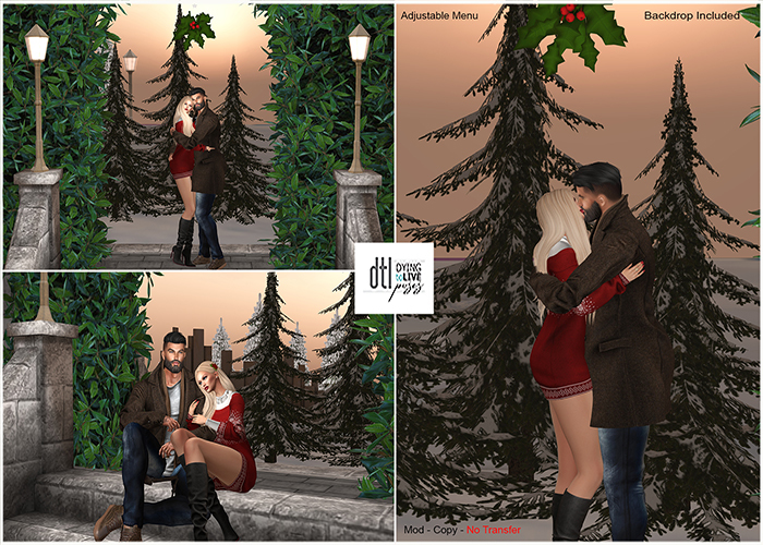 DTL Mistletoe - Christmas