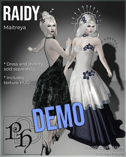 *DEMO* Poet's Heart - Raidy