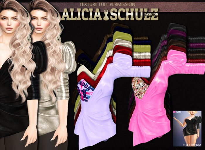 [Alicia Schulz] Texture for [Y]Full Perm 305 set F