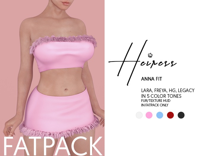 [H] Anna Fit - FATPACK