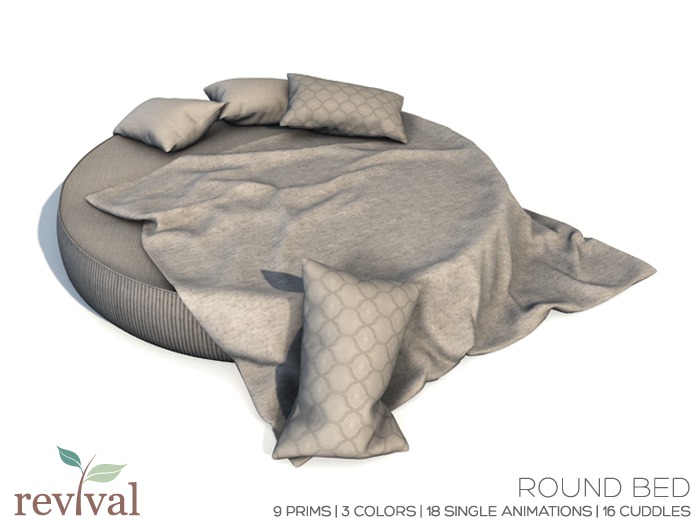 .:revival:. round bed
