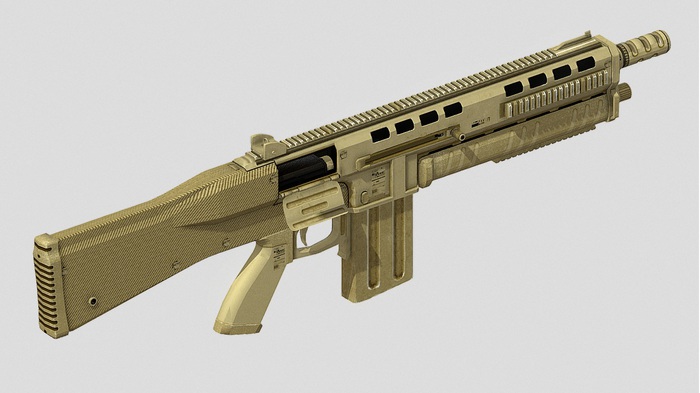Scripted Assault Shotgun FLX12-C FULL PERM