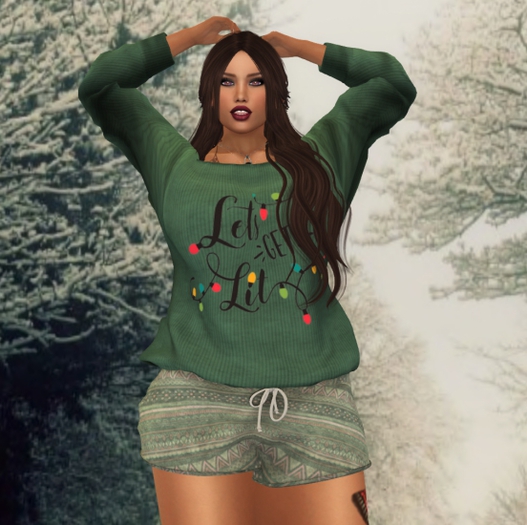 DFF Snowbaby "Lets get Lit"