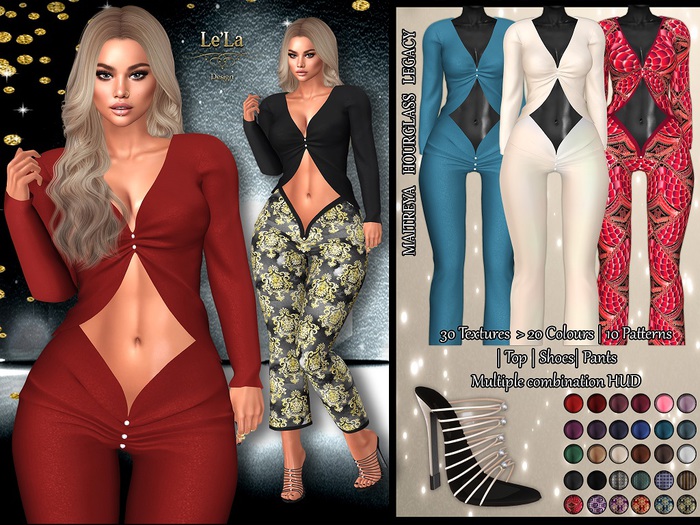 {Le'La] Monique Outfit 
