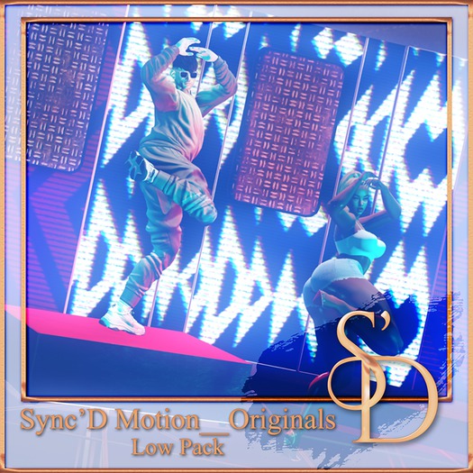 Sync'D Motion__Originals - Low Pack