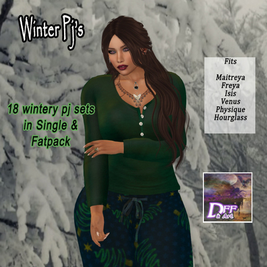 DFF Winter Pjs #18