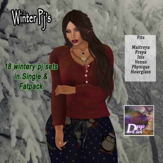 DFF Winter Pjs #17