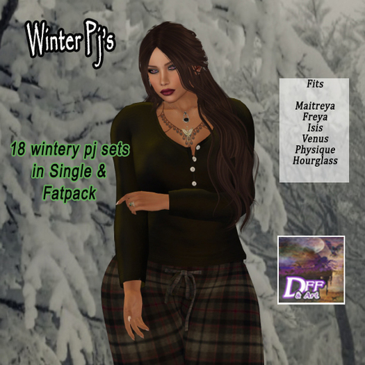 DFF Winter Pjs #16