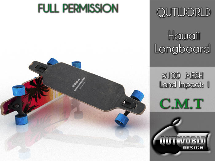 .::QUTWORLD Hawaii Longboard::.FP 