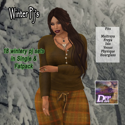 DFF Winter Pjs #15