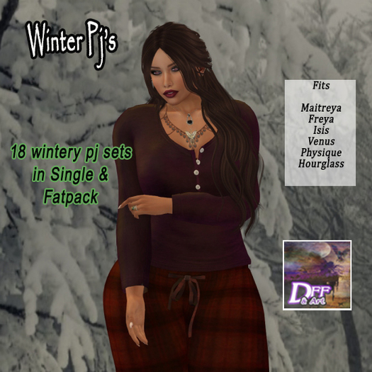 DFF Winter Pjs #14