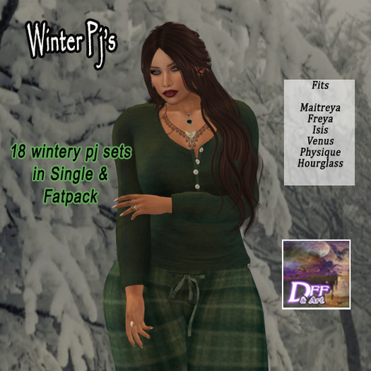 DFF Winter Pjs #13