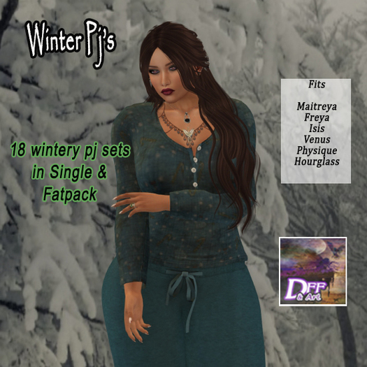 DFF Winter Pjs #12