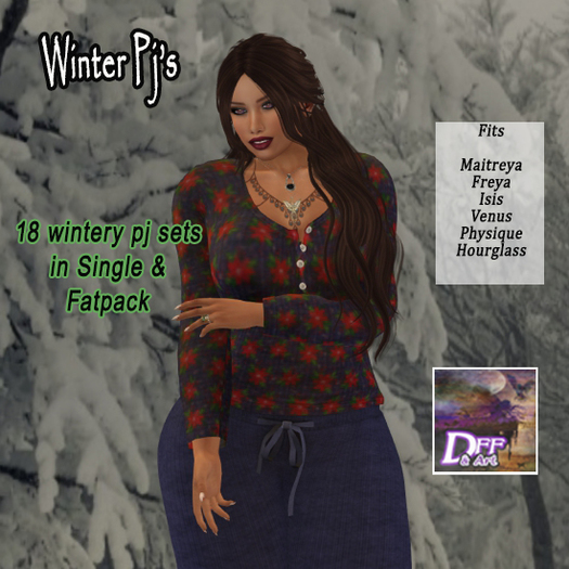 DFF Winter Pjs #10