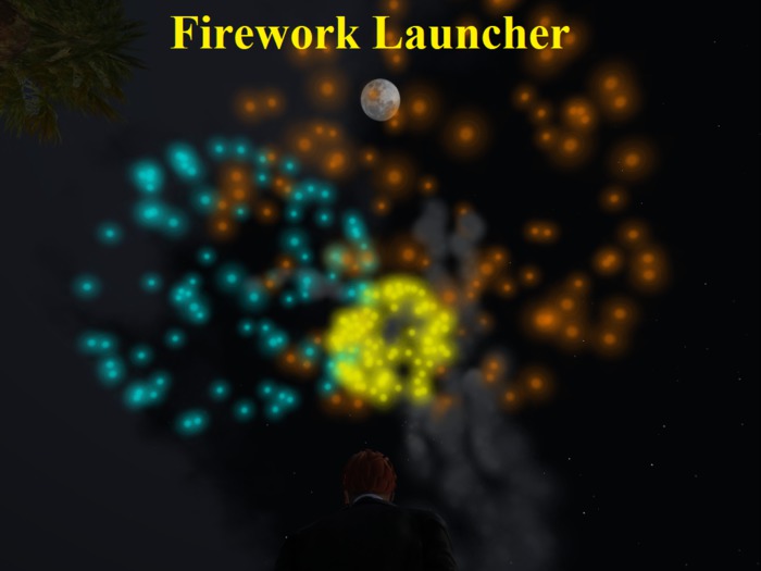 Firework Launcher - Spectaculair Rocket Launch in all Colors