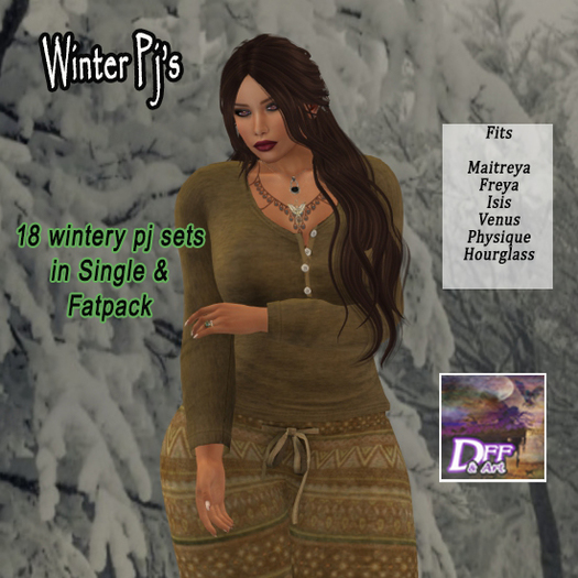 DFF Winter Pjs #8
