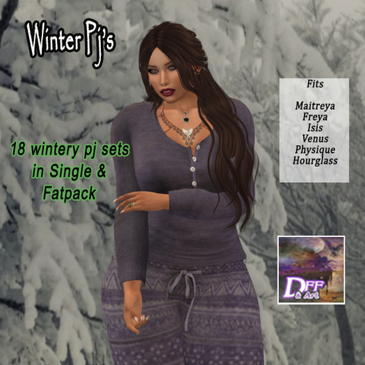 DFF Winter Pjs #7
