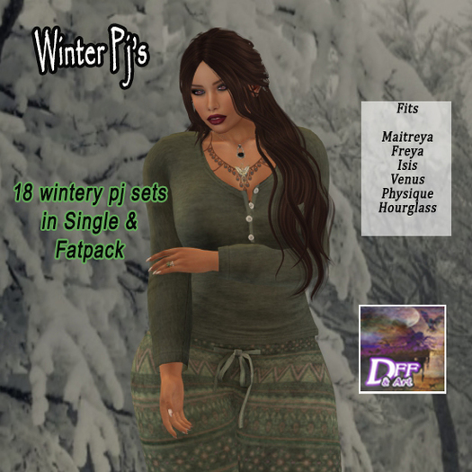 DFF Winter Pjs #6