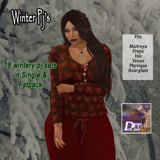 DFF Winter Pjs #5