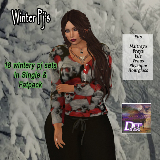 DFF Winter Pjs #4