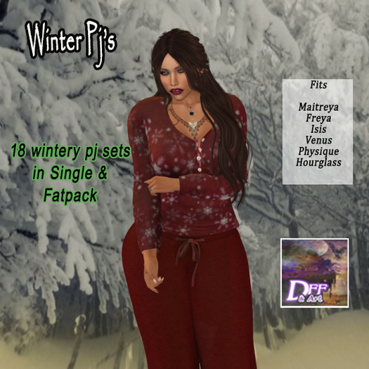 DFF Winter Pjs #1