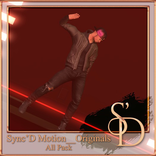 Sync'D Motion__Originals - All Pack