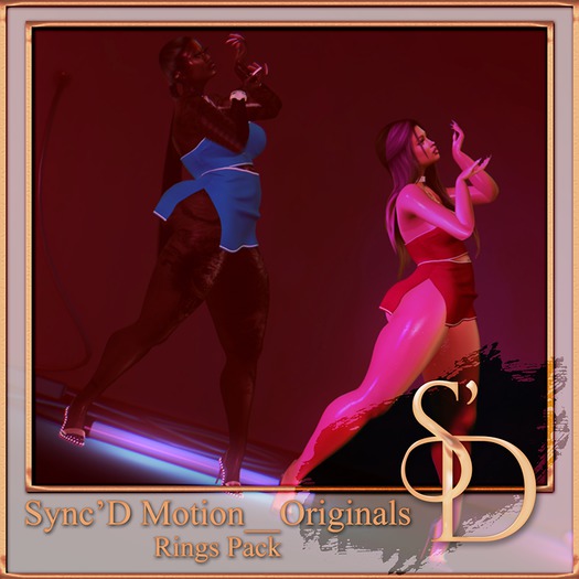 Sync'D Motion__Originals - Rings Pack