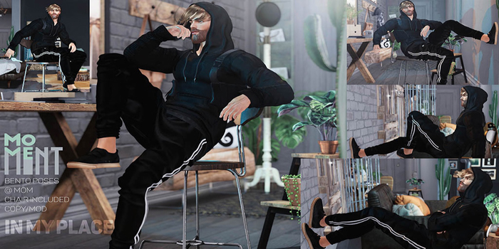 MOVEMENT -  In my place