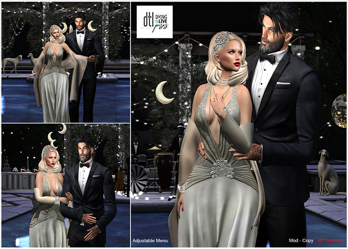 DTL GREAT GATSBY COUPLE MP