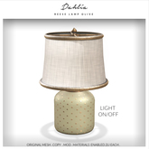 Dahlia - Reese - Table Lamp - Olive
