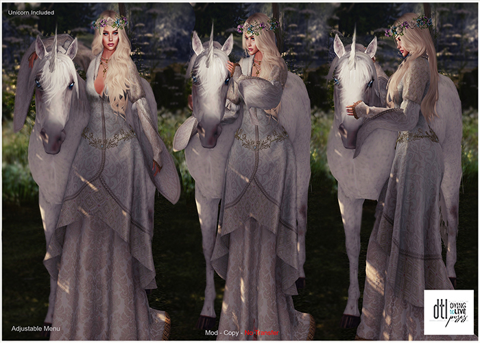 DTL Luna and the Unicorn MP