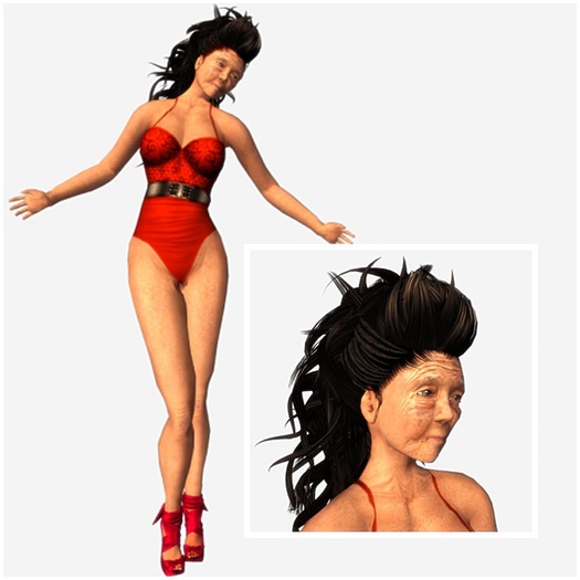 VC - Old Punki Dancer Lady - Fullavatar