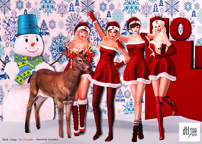 DTL Xmas - Sexy Girls MP