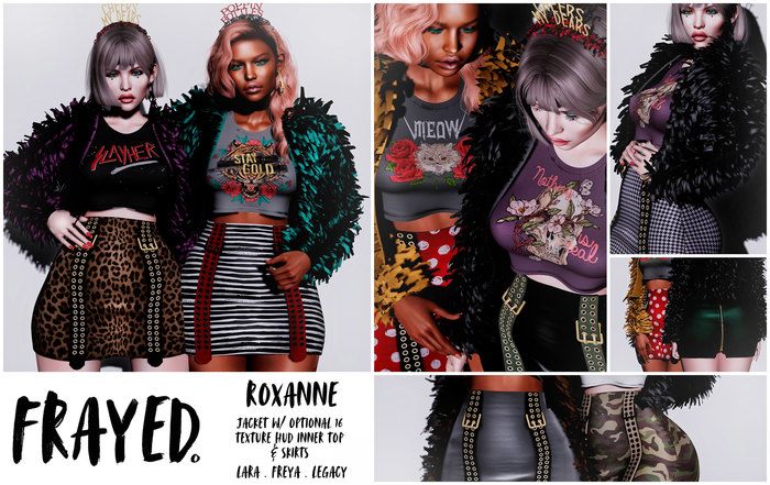 Frayed - Roxanne Jacket - Fatpack