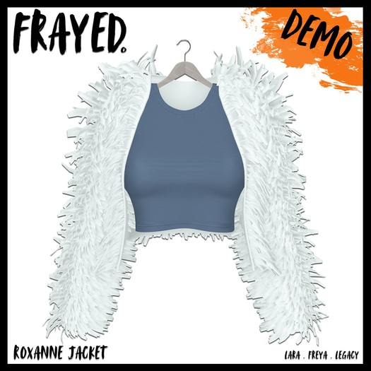Frayed - Roxanne Jacket - Demo
