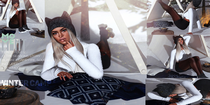 MOVEMENT - Winter camp 2  WEAR ME TO UNPACK*