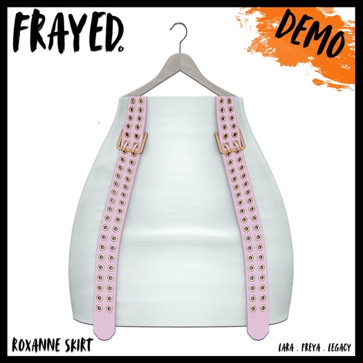 Frayed - Roxanne Skirt - Demo